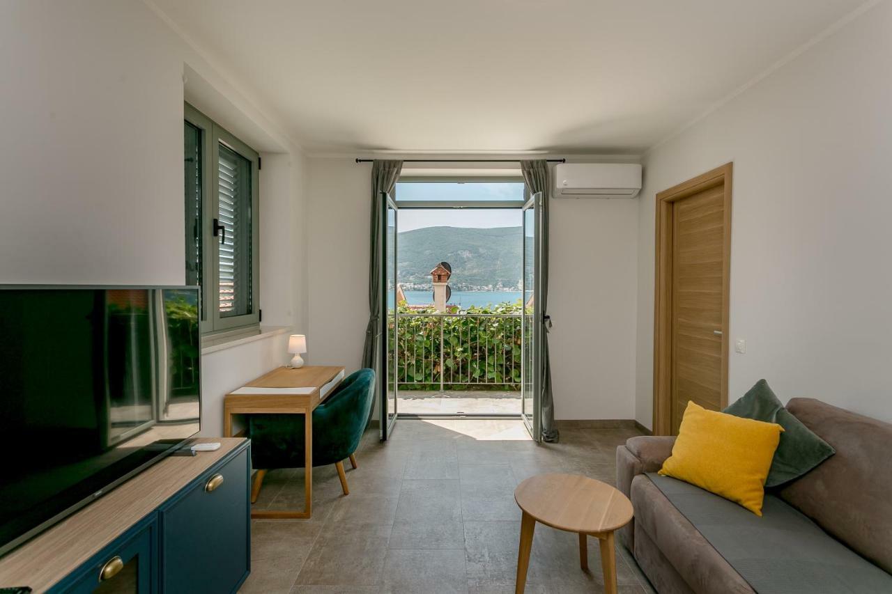 Boka Apartment 4 Herceg Novi Buitenkant foto
